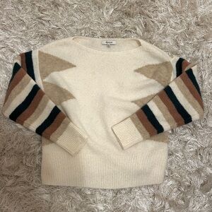 Madewell Fall Striped Sweater